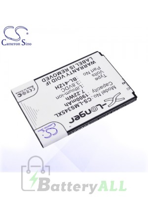 CS Battery for LG D213 / D213N / D290 / D290N / Destiny / H320MB Battery PHO-LMS345XL