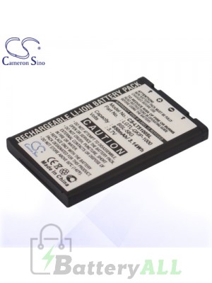 CS Battery for LG BSL-58G / LGTL-GKIP-1000 / SBPL0072126 / LG A7110 Battery PHO-LT5100SL