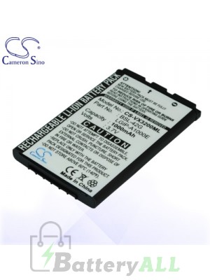 CS Battery for LG MCJA0016301 / MCJA0018601 / MCJA0026701 Battery PHO-VX3200ML