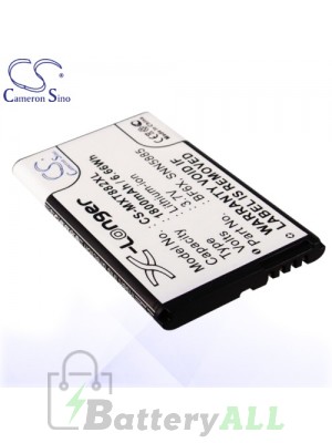 CS Battery for Motorola Domino + / Droid 3 / Milestone 3 / XT883 Battery PHO-MXT882XL