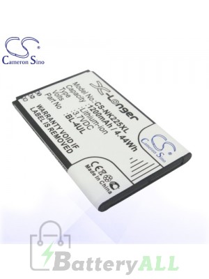 CS Battery for Nokia BL-4UL / Nokia 3310 2017 / Asha 225 Battery PHO-NK225XL