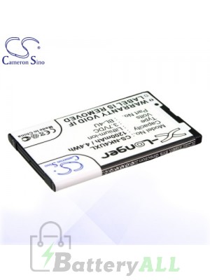 CS Battery for Nokia 5530 XpressMusic / 6600 Slide / 8800 / Asha 305 Battery PHO-NK4UXL