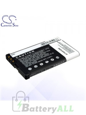 CS Battery for Nokia 6700 classic Illuvial / C5-00 / C6-01 Battery PHO-NK5CTXL