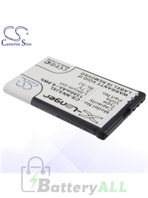 CS Battery for Nokia 5800 5800T / Asha 200 201 / XpressMusic 5900 Battery PHO-NK5JXL