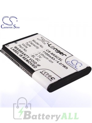 CS Battery for Nokia 2125i / 2126i / 2128i / 2855 / 2875 / 2875i Battery PHO-NK6CSL