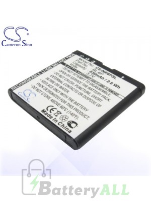 CS Battery for Nokia BL-6P / BP-6P / 7900P / Classic 6500 6500C Battery PHO-NK6PSL