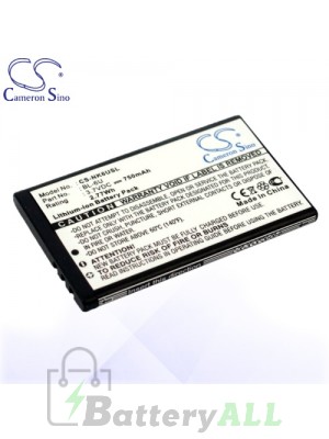 CS Battery for Nokia BL-6U / Nokia Erdos 8820 Battery PHO-NK6USL