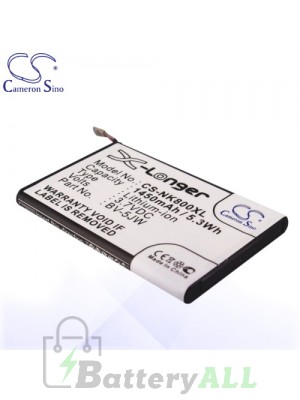 CS Battery for Nokia BV-5JW / Nokia N9 / N9-00 Battery PHO-NK800XL