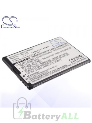 CS Battery for Nokia BV-4D / Nokia N9 / 808 PureView / Lankku Battery PHO-NK808SL