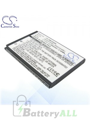 CS Battery for Samsung SGH-E251C / SGH-E388 / SGH-E500 / SGH-E508 Battery PHO-SM2550SL