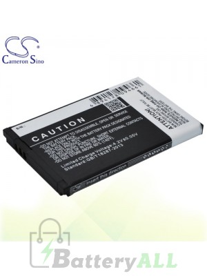 CS Battery for Samsung SGH-D610 / SGH-D618 / SGH-E590 / SGH-E598 Battery PHO-SME590XL