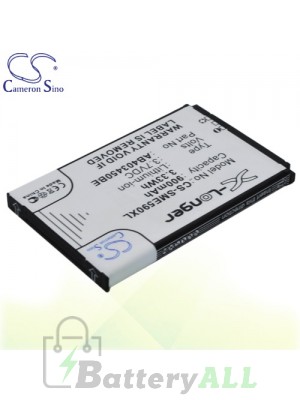 CS Battery for Samsung SGH-S720 / SGH-S720i / SGH-S730 / SGH-S730i Battery PHO-SME590XL