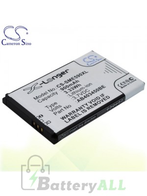 CS Battery for Samsung Shark 3 / Shark Slider Battery PHO-SME590XL