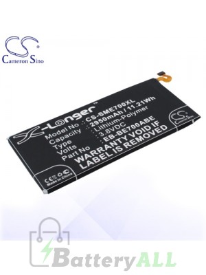 CS Battery for Samsung SM-E7009 / SM-E700D / SM-E700F / SM-E700S Battery PHO-SME700XL