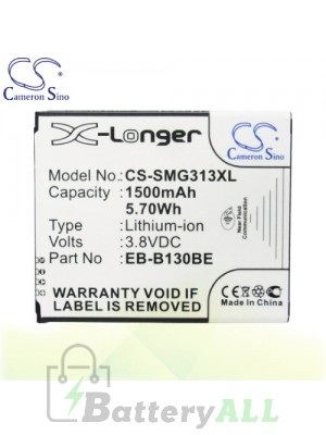 CS Battery for Samsung SMG310RZAD-BBY / SM-G313 / SM-G313H Battery PHO-SMG313XL