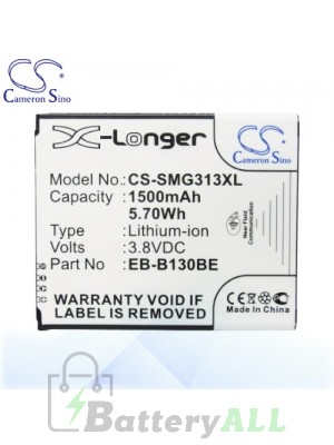 CS Battery for Samsung SM-J106 / SM-J106B / SM-J106B/DS Battery PHO-SMG313XL