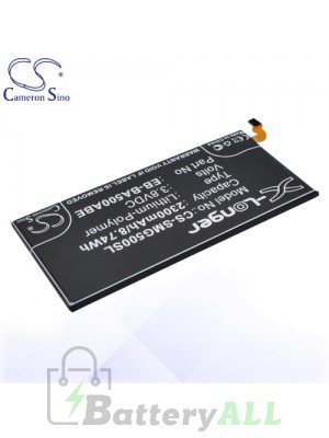 CS Battery for Samsung SM-A5000 / SM-A500F / SM-A500F/DS Battery PHO-SMG500SL