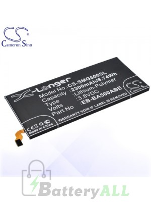 CS Battery for Samsung SM-A500F1 / SM-A500FQ / SM-A500FU Battery PHO-SMG500SL