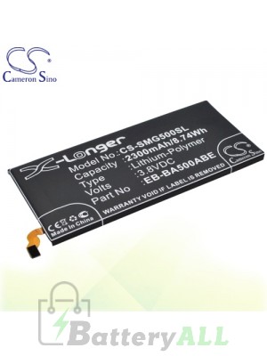 CS Battery for Samsung SM-A500Y / SM-A500YD / SM-A500YZ Battery PHO-SMG500SL