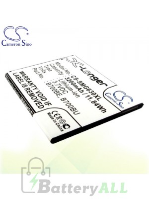 CS Battery for Samsung Galaxy W / GT-I9200K / GT-i9208 / SCH-P729 Battery PHO-SMG630XL