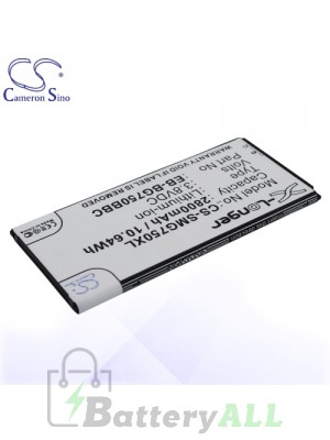 CS Battery for Samsung SM-G7508Q / SM-G7509 / SM-G7509W / SM-G750A Battery PHO-SMG750XL