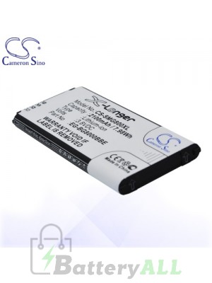 CS Battery for Samsung Galaxy S5 Mini / SM-G800F / SM-G800H Battery PHO-SMG800XL