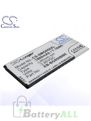 CS Battery for Samsung SM-G850 / SM-G8508 / SM-G8508S / SM-G8509v Battery PHO-SMG850XL