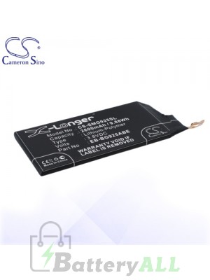 CS Battery for Samsung GH43-04420B / Galaxy S6 Edge / SC-04G / Zero Battery PHO-SMG925SL