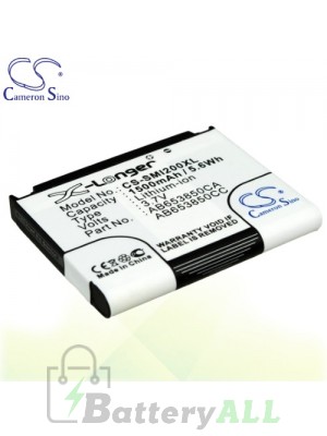 CS Battery for Samsung SGH-i809 / SGH-T939 Behold II Battery PHO-SMI200XL