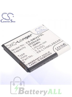 CS Battery for Samsung EB-L1H9KLU / EB-L1H9KLA / EB-L1H9KLABXAR Battery PHO-SMI437XL