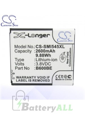 CS Battery for Samsung GT-i9506 / SCH-I545 / SCH-R970 / SCH-R970C Battery PHO-SMI545XL