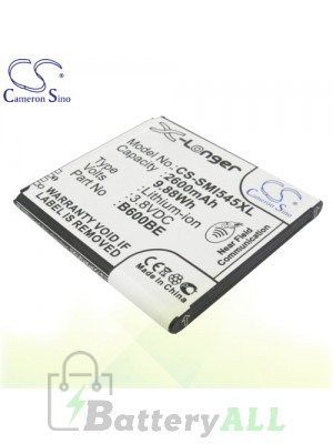 CS Battery for Samsung SGH-M919V / SGH-N055 / SHV-E300 / SHV-E300K Battery PHO-SMI545XL