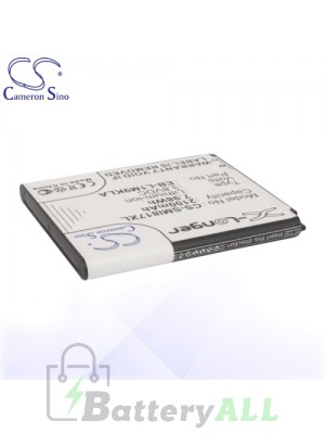 CS Battery for Samsung SGH-i187 / SPH-i800 / SPH-I800HNASPR Battery PHO-SMI817XL