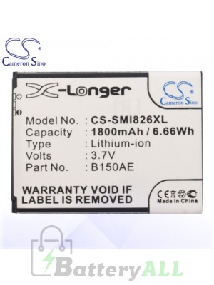 CS Battery for Samsung SM-G3502U / SM-G3508 / SM-G3508i / SM-G3508j Battery PHO-SMI826XL