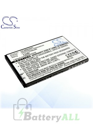 CS Battery for Samsung Galaxy S Aviator / Galaxy S Lightray 4G Battery PHO-SMI8320SL