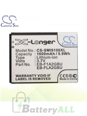 CS Battery for Samsung SHV-E170S / SHW-M250L / Style M340S Battery PHO-SMI9100XL