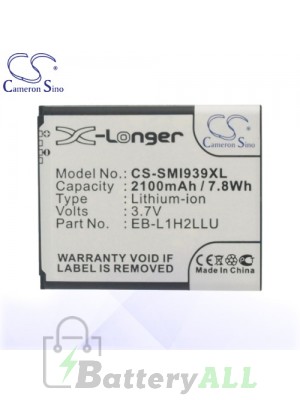 CS Battery for Samsung SM-G3182 / SM-G3815 / SM-G386F / SM-G386T Battery PHO-SMI939XL