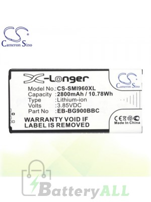 CS Battery for Samsung SM-G900M / SM-G900MD / SM-G900P / SM-G900R4 Battery PHO-SMI960XL