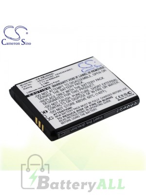 CS Battery for Samsung SGH-J608 / SGH-J610 / SGH-J618 / SGH-J750 Battery PHO-SMJ600SL