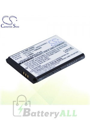 CS Battery for Samsung SGH-M128 / SGH-M628 / SGH-W539 / SGH-X989 Battery PHO-SML250SL