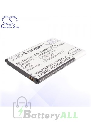 CS Battery for Samsung EB595675LU / EB-H1J9V / GT-N7100 Battery PHO-SMN710XL