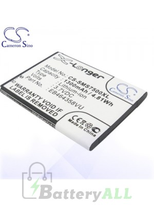 CS Battery for Samsung EB464358VU / EB464358VUBSTD / GT-S6010 Battery PHO-SMS7500XL