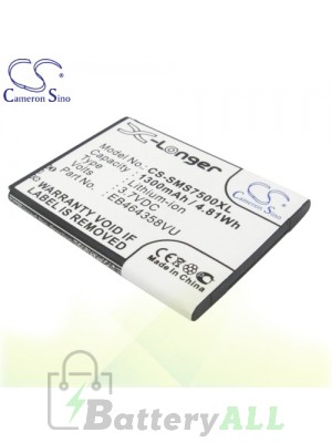 CS Battery for Samsung GT-S6500T / GT-S6818 / GT-S7500 / GT-S7508 Battery PHO-SMS7500XL