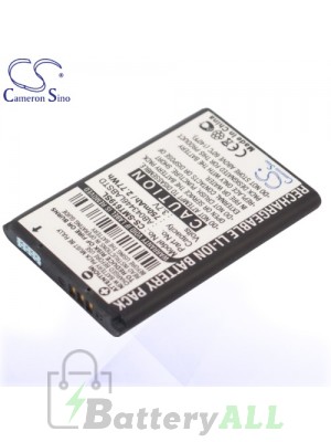 CS Battery for Samsung Stripe A117 / GT-E1117 / GT-E1210 Battery PHO-SMT619SL