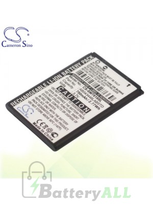 CS Battery for Samsung SGH-M320 / SGH-M510 / SGH-T109 / SPH-M305 Battery PHO-SMT619SL