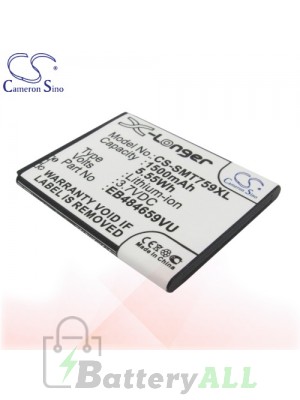 CS Battery for Samsung SHW-M410K / SPH-D600 / SPH-M930ZKABST Battery PHO-SMT759XL