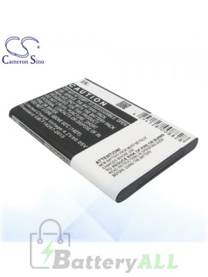 CS Battery for Samsung SGH-B100 / SGH-B130 / SGH-B2100 / SGH-B300 Battery PHO-SMX200SL