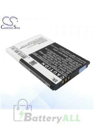 CS Battery for Samsung SGH-C188 / SGH-C260 / SGH-C268 / SGH-C300 Battery PHO-SMX200SL