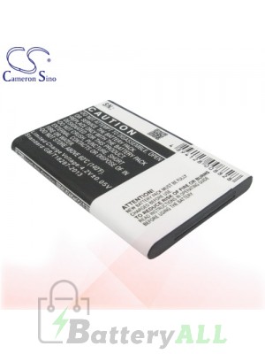 CS Battery for Samsung SGH-E350 / SGH-E360 / SGH-E380 / SGH-E420 Battery PHO-SMX200SL