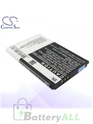 CS Battery for Samsung SGH-i320 / SGH-M110 / SGH-M150 / SGH-M200 Battery PHO-SMX200SL